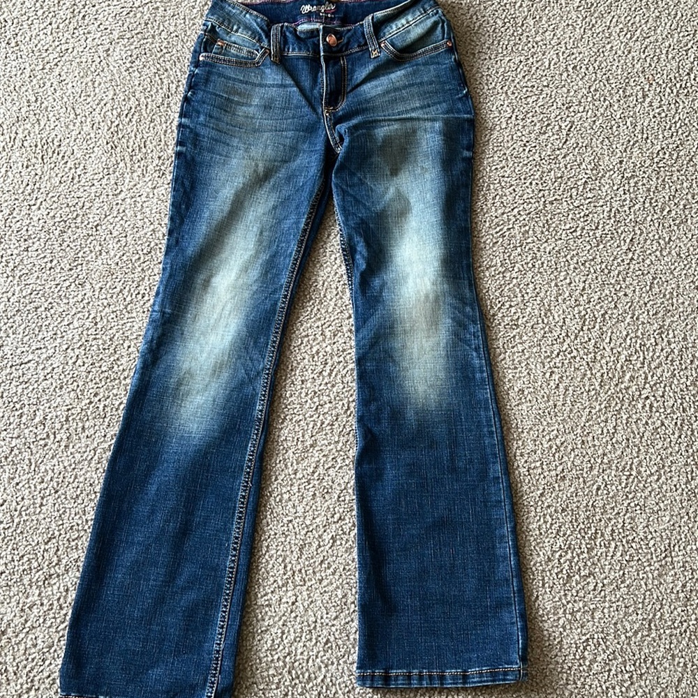 Wrangler Riding jeans